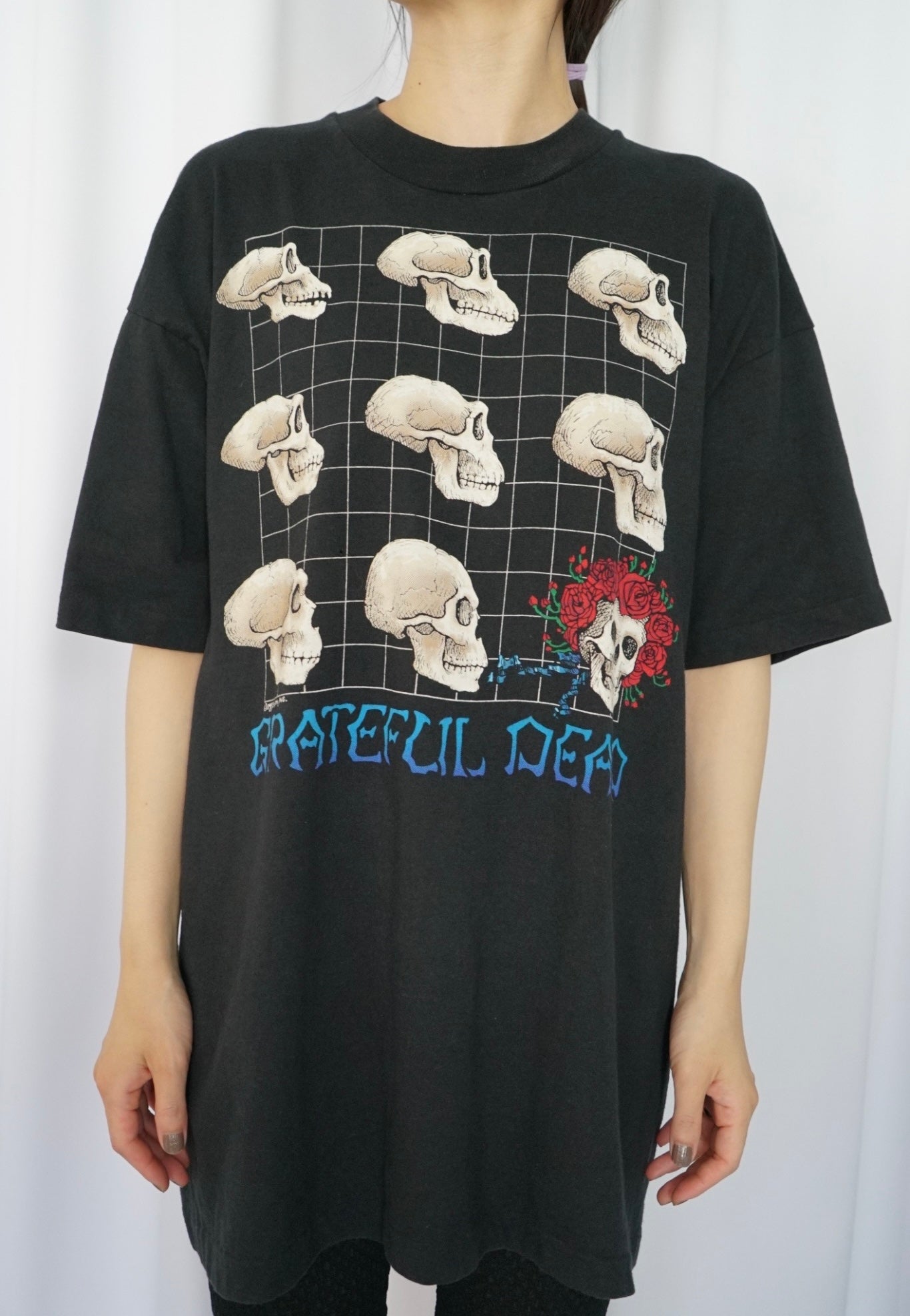 90s Grateful Dead “Evolution Grid” Band T-shirt