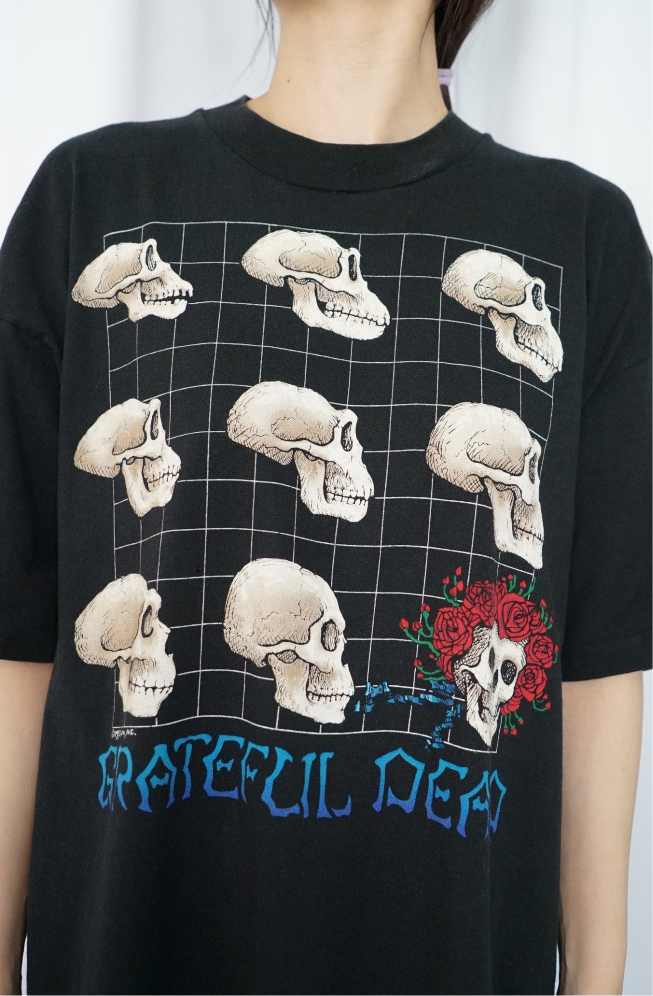 90s Grateful Dead “Evolution Grid” Band T-shirt