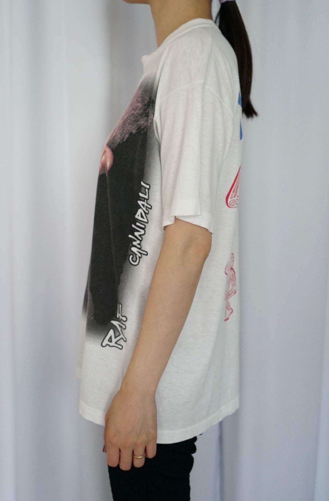 93s RAF "Cannibali" Band T-shirt