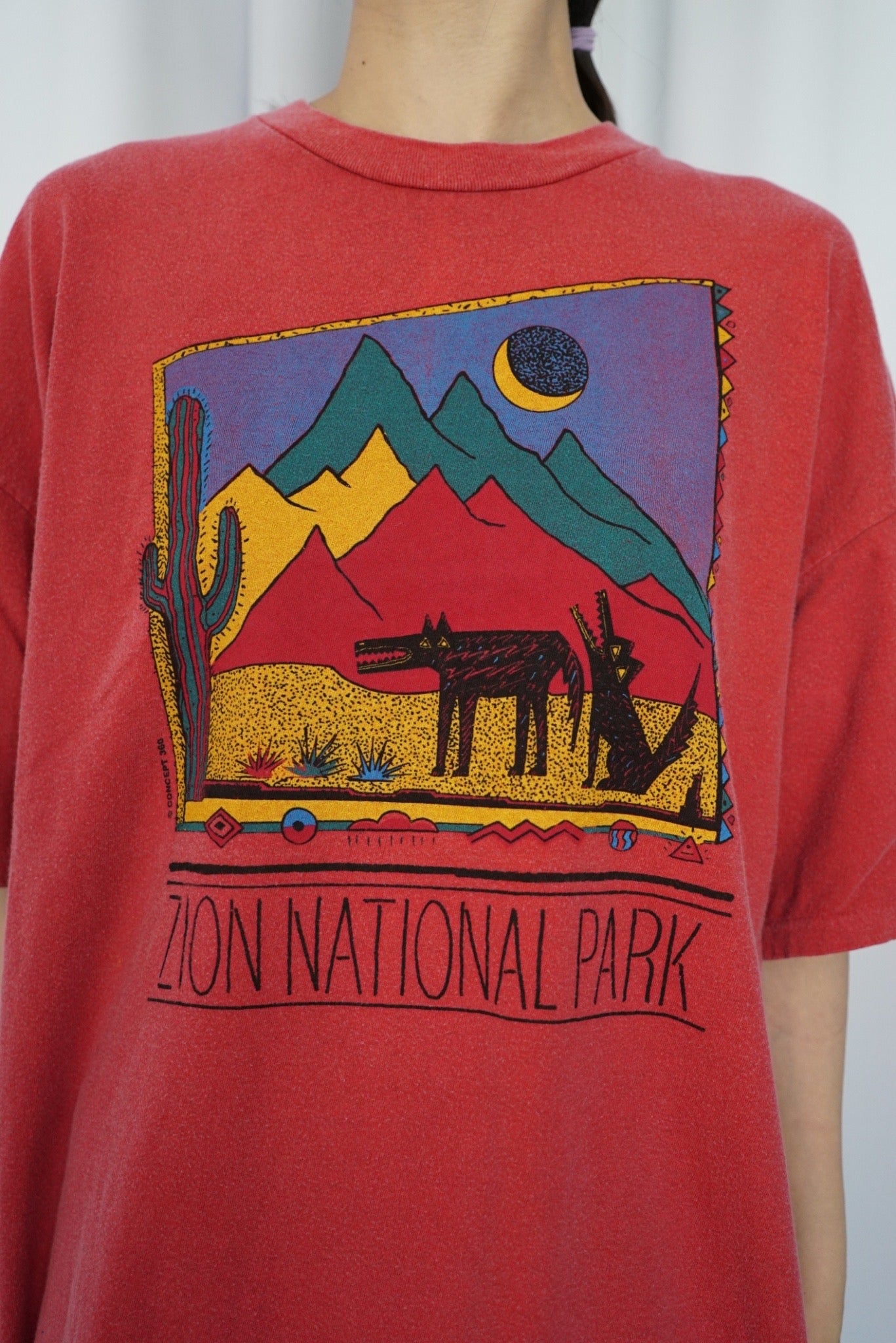 90s Zion National Park T-shirt