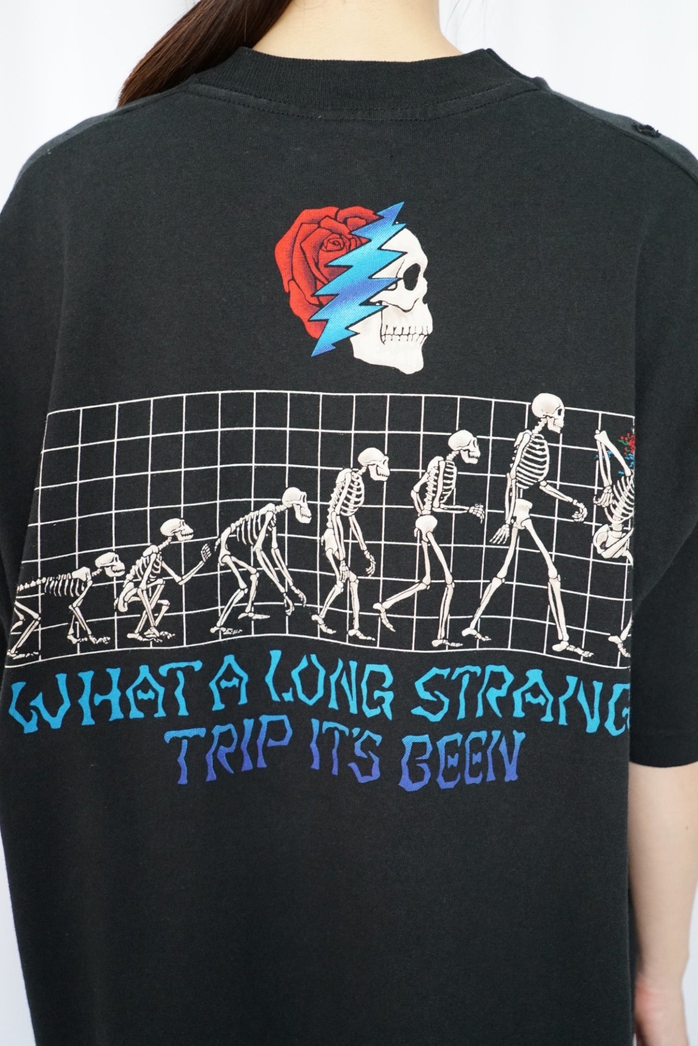 90s Grateful Dead “Evolution Grid” Band T-shirt