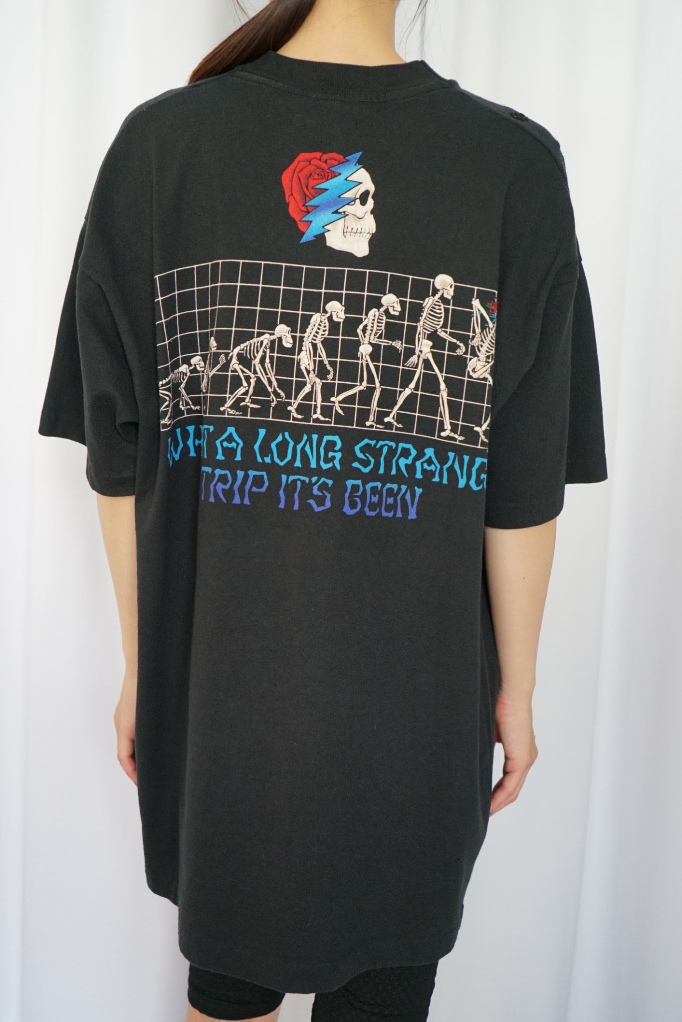 90s Grateful Dead “Evolution Grid” Band T-shirt