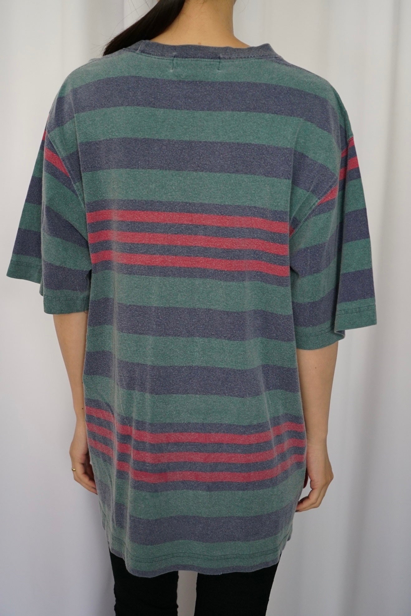 90-00s ”Eddie Bauer” Border T-shirt