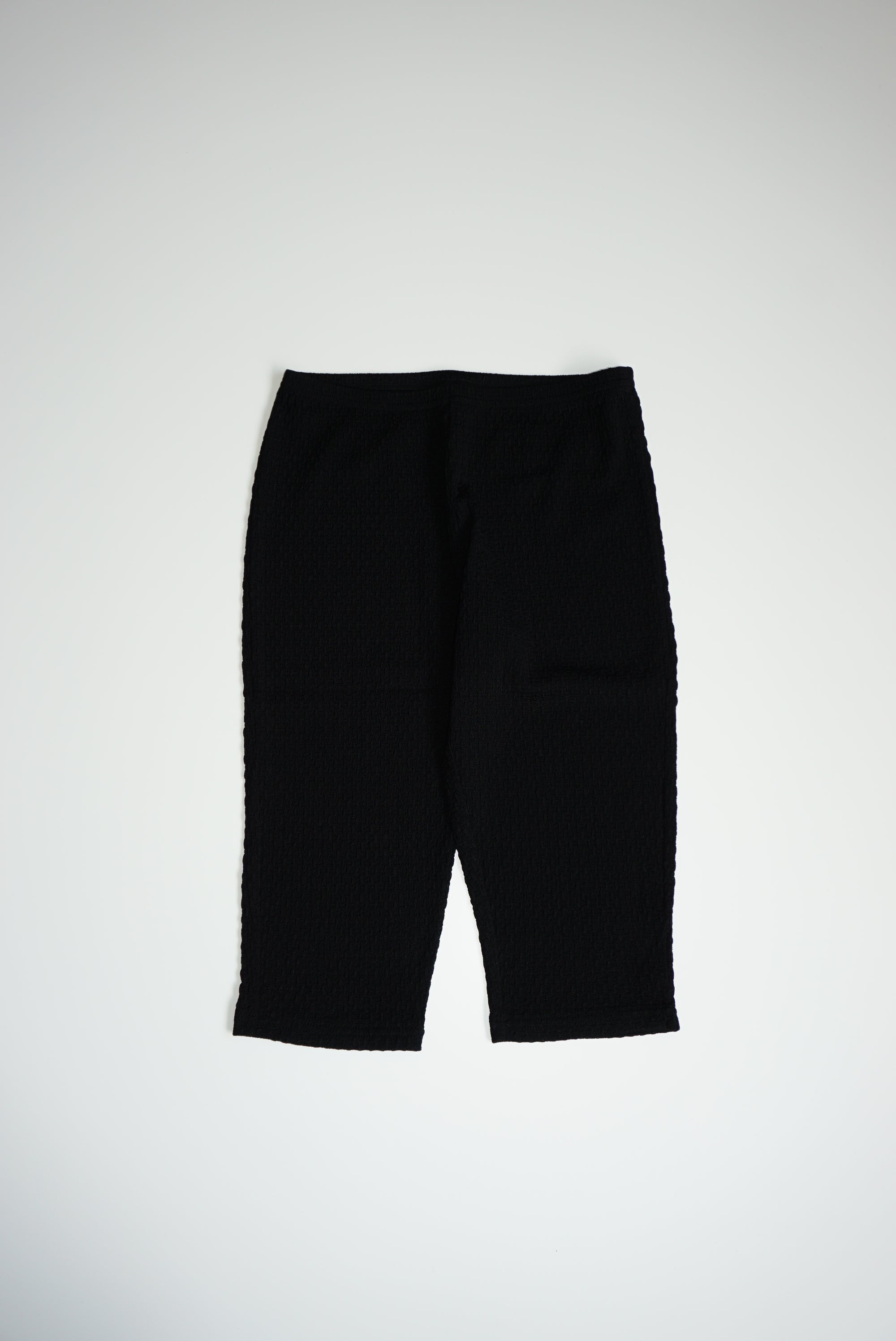 Check Pattern Sheer Leggings Short