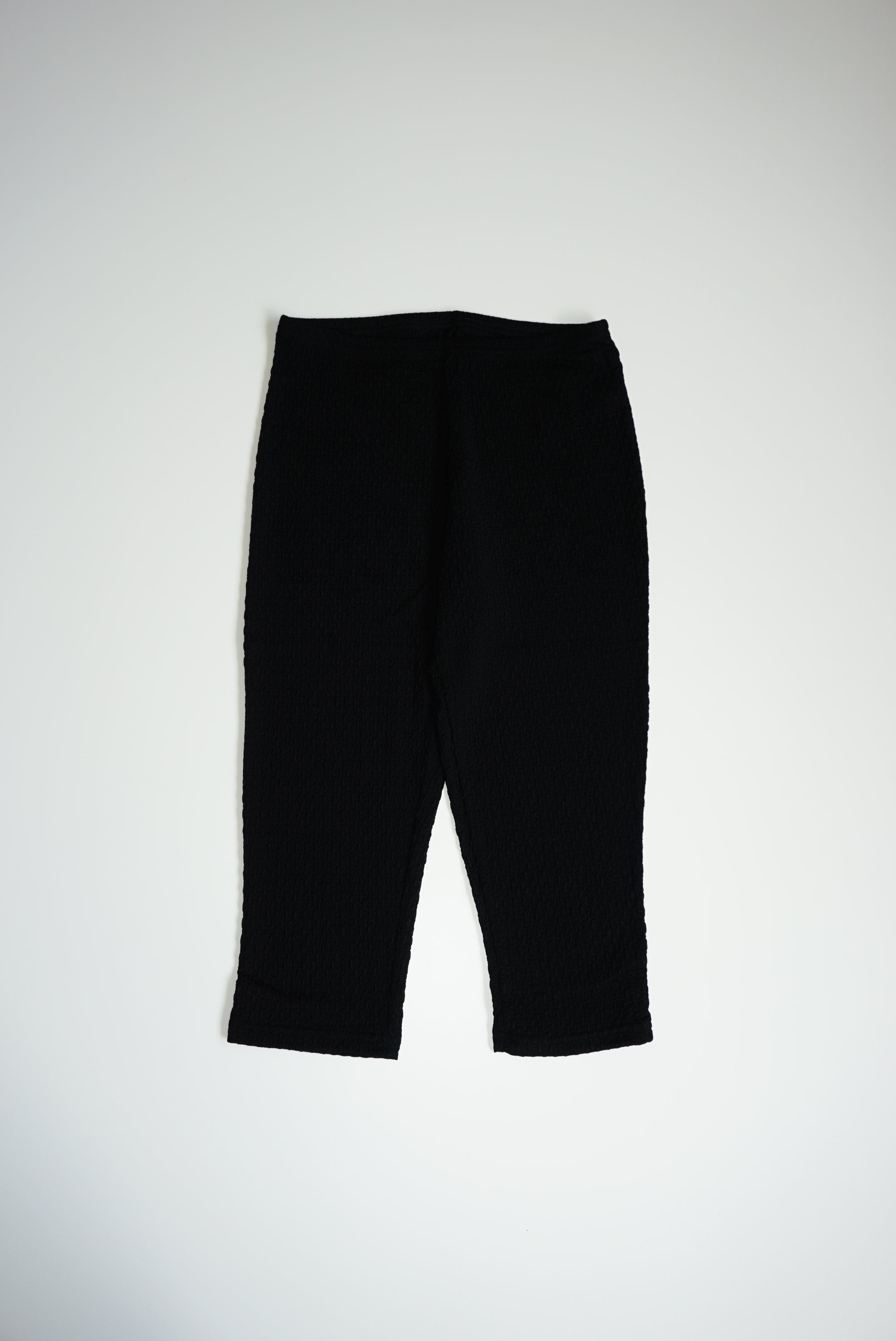 Check Pattern Sheer Leggings Long