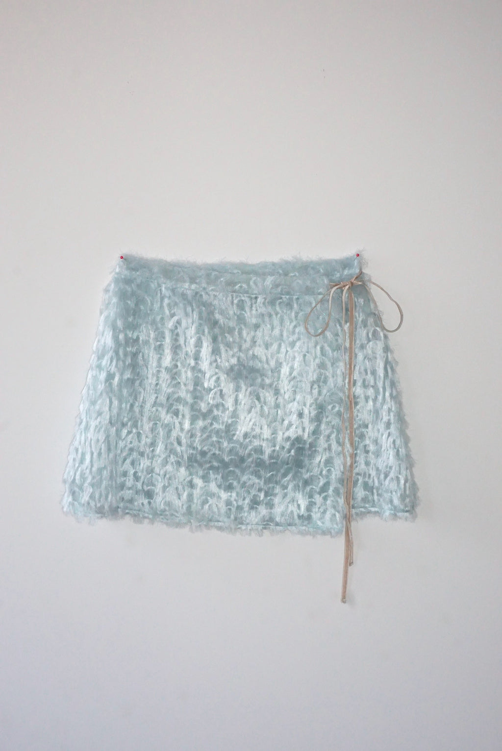 Vintage Fabric Mini Skirt #A