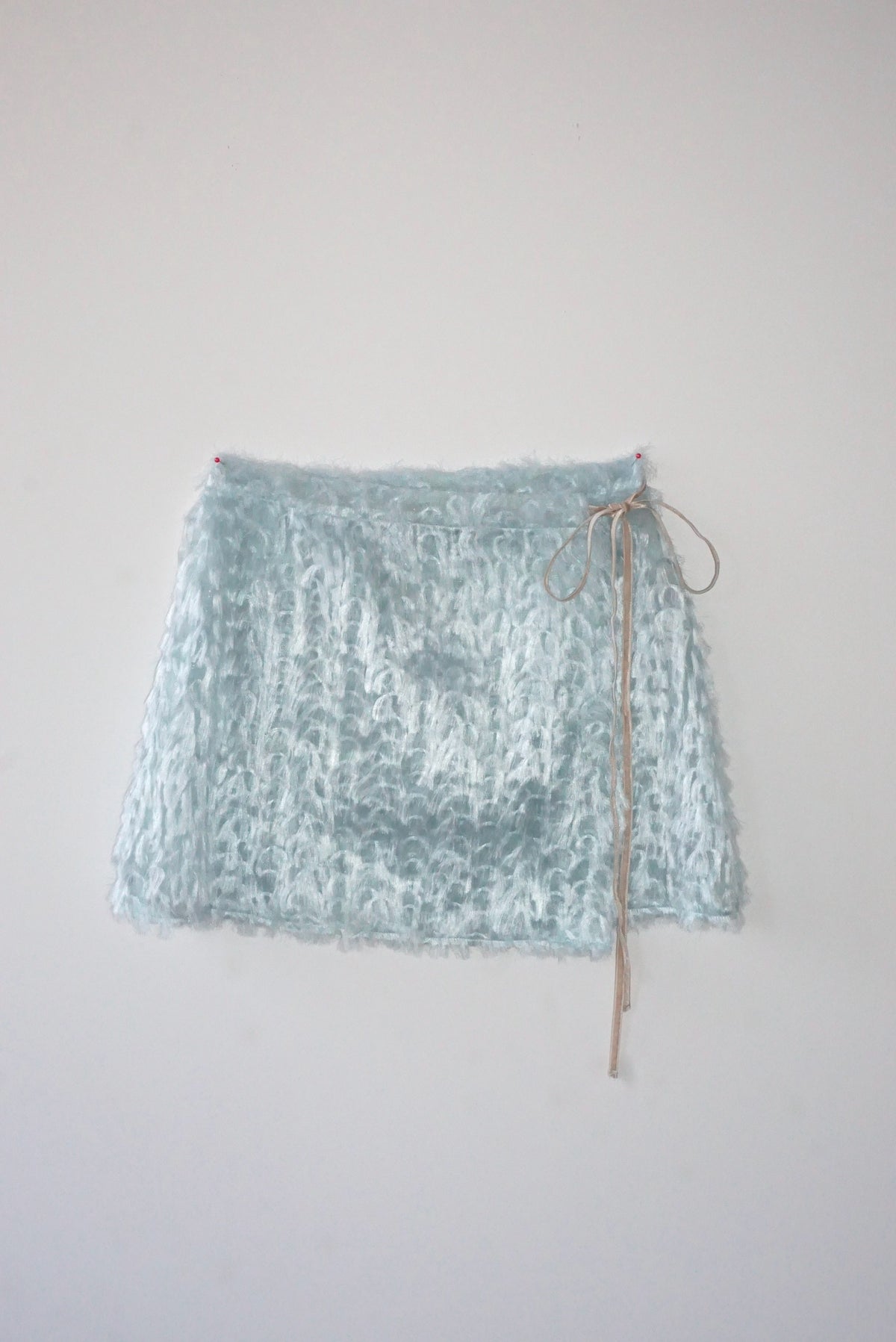 Vintage Fabric Mini Skirt #A