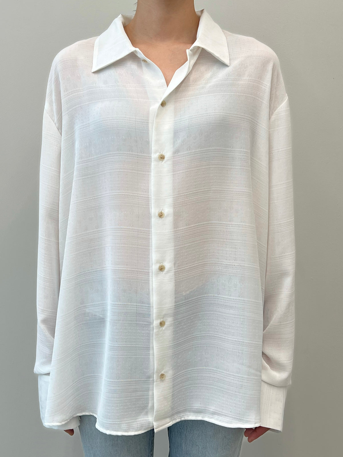 Vintage Fabric Over Shirts #U