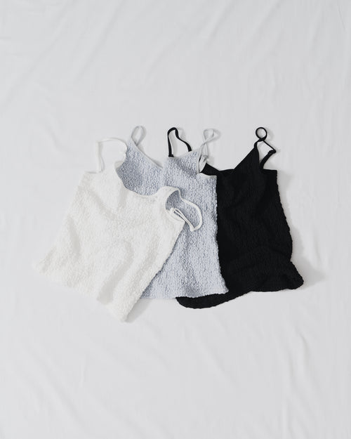 (coming soon 3/9-) Flower Pattern Lace Camisole