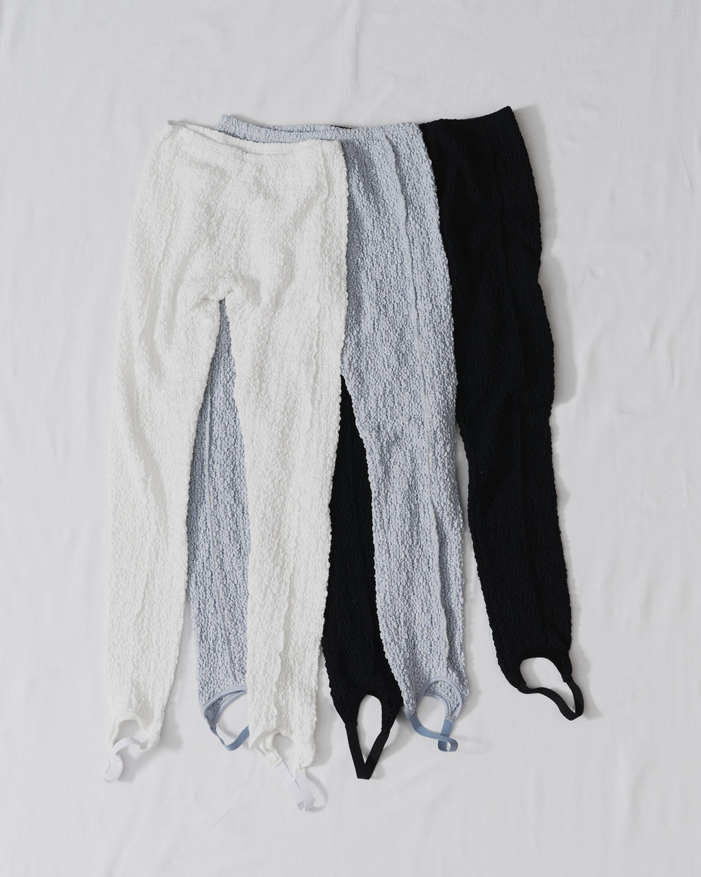 Flower Pattern Lace Stirrup Leggings