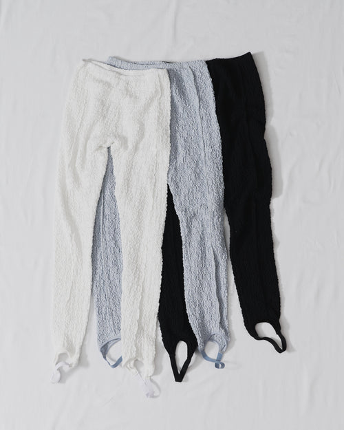 Flower Pattern Lace Stirrup Leggings