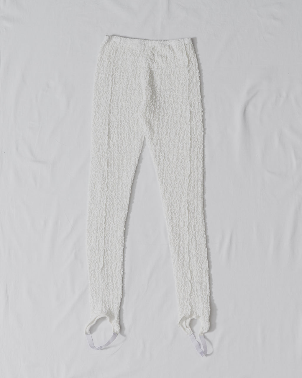 Flower Pattern Lace Stirrup Leggings