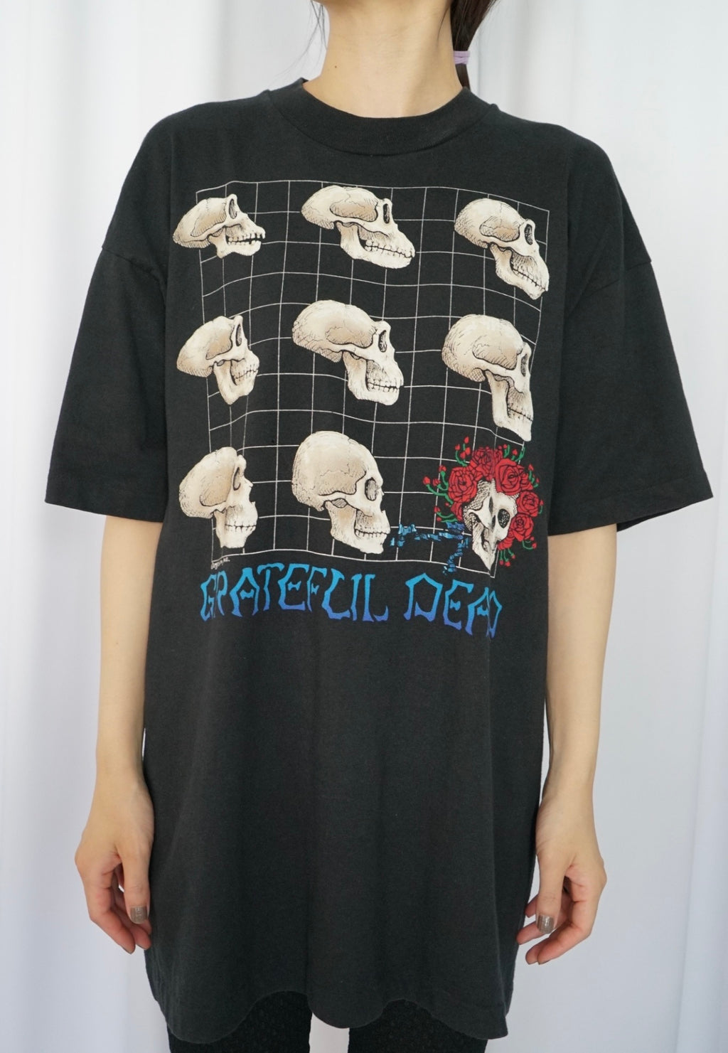 90s Grateful Dead “Evolution Grid” Band T-shirt