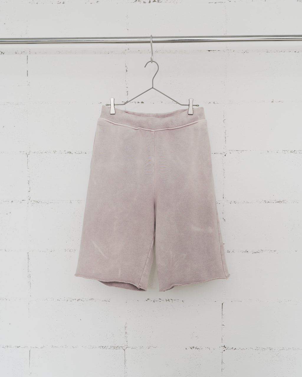 Dyed Sweat Short Pants
