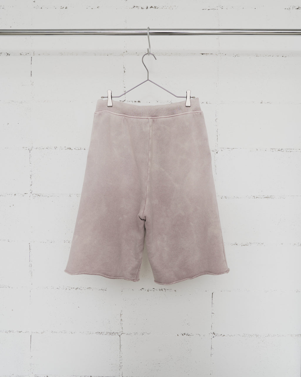 Dyed Sweat Short Pants