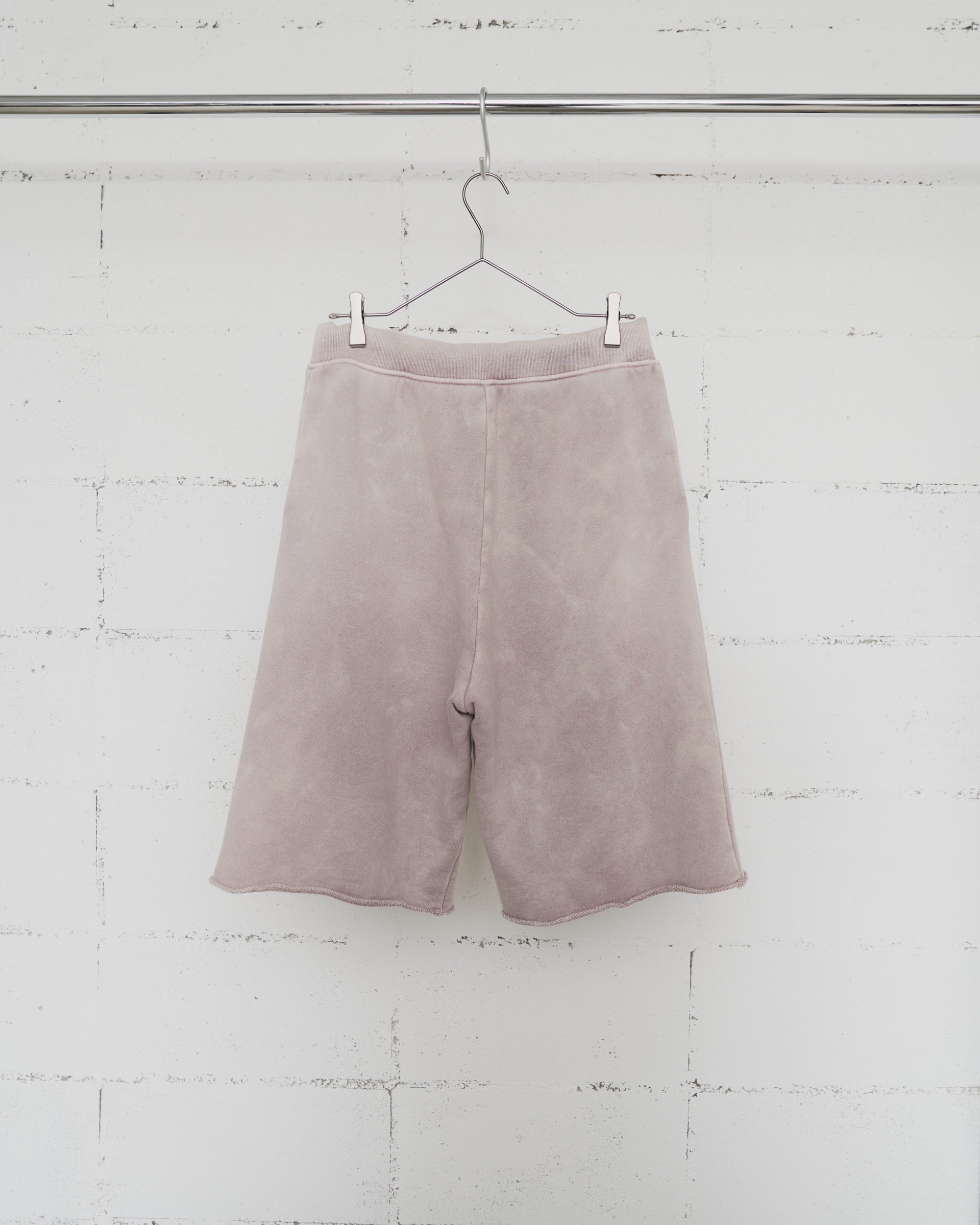 (pre order 3/6-9) Dyed Sweat Short Pants