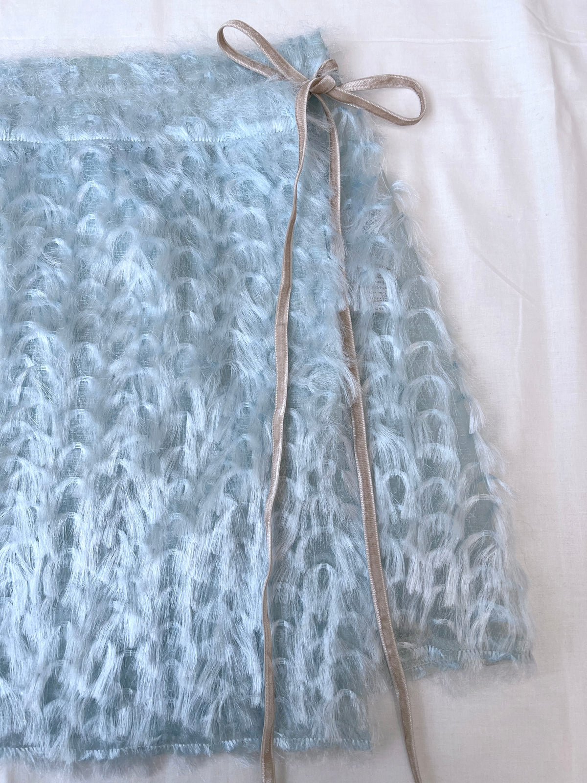 Vintage Fabric Mini Skirt #A