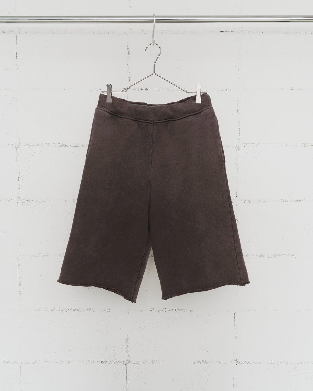 Dyed Sweat Short Pants