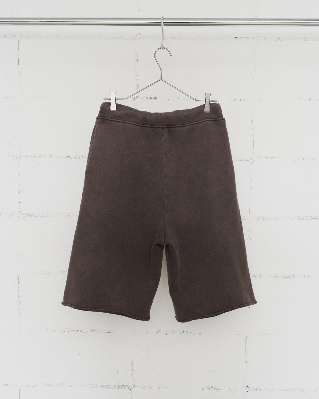 Dyed Sweat Short Pants