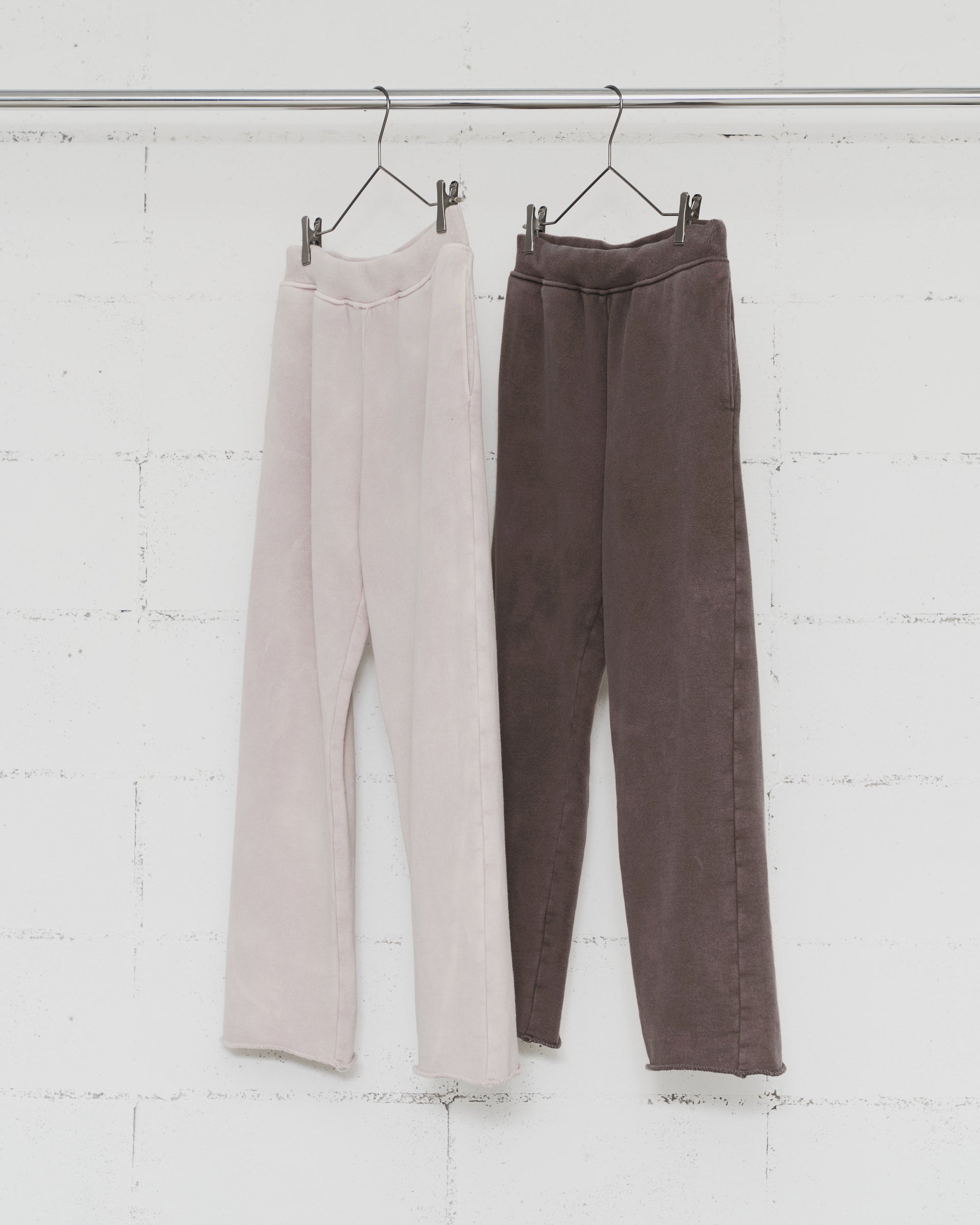 (pre order 3/6-9) Dyed Sweat Long Pants