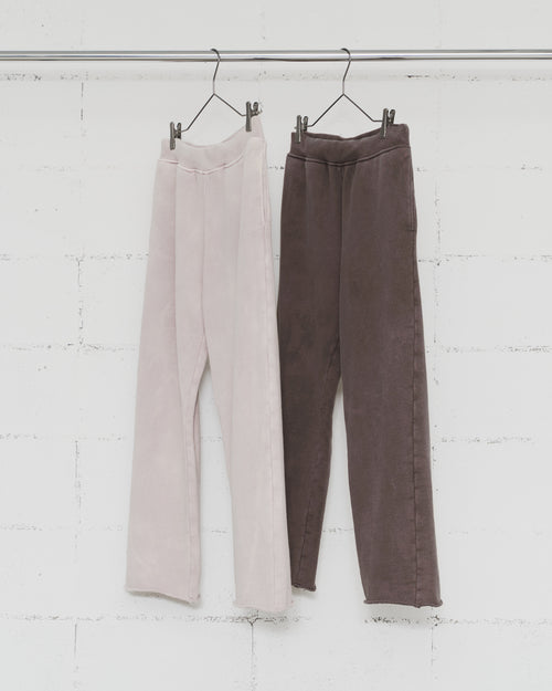 (pre order 3/6-9) Dyed Sweat Long Pants
