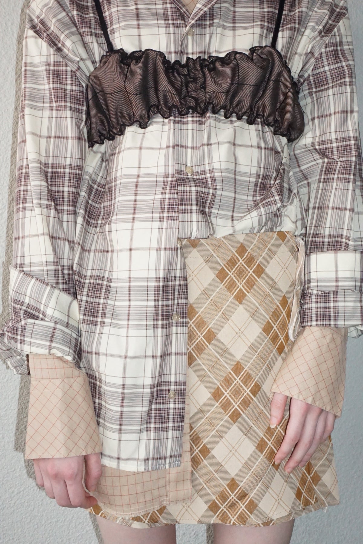Vintage Fabric Over Shirts #T