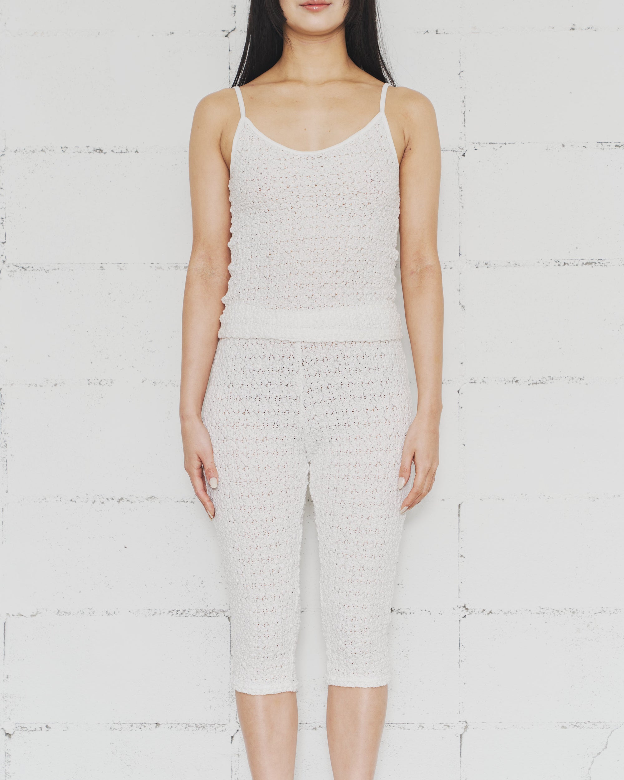 (coming soon 3/9-) Flower Pattern Lace Camisole