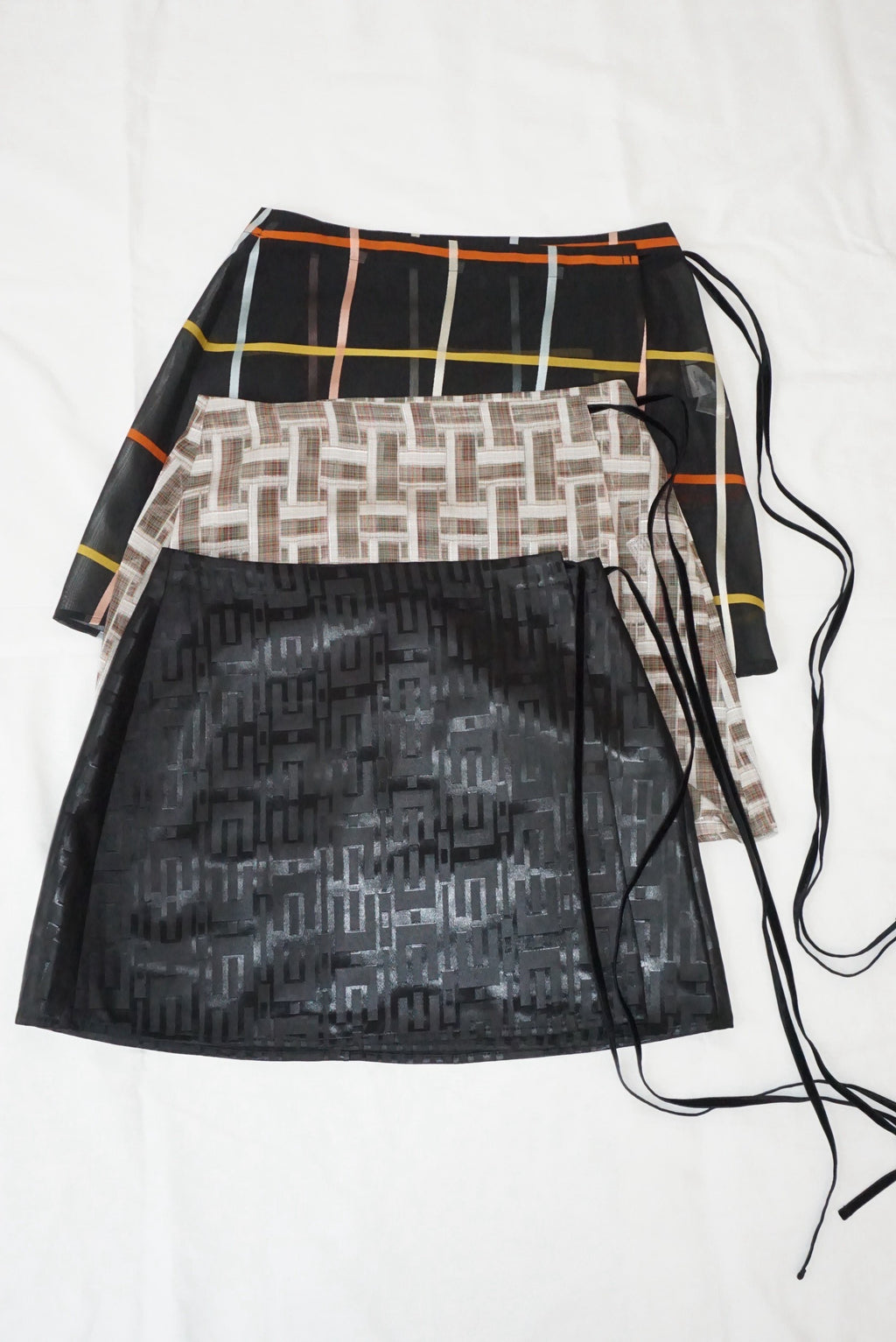 Vintage Fabric Mini Skirt #V