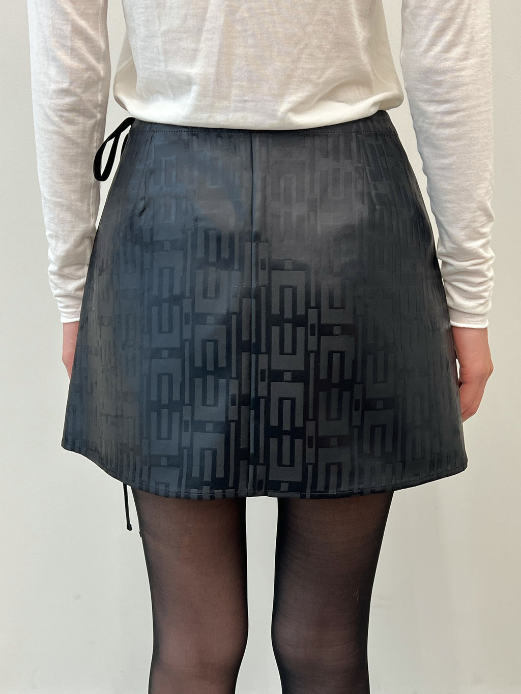 Vintage Fabric Mini Skirt #F