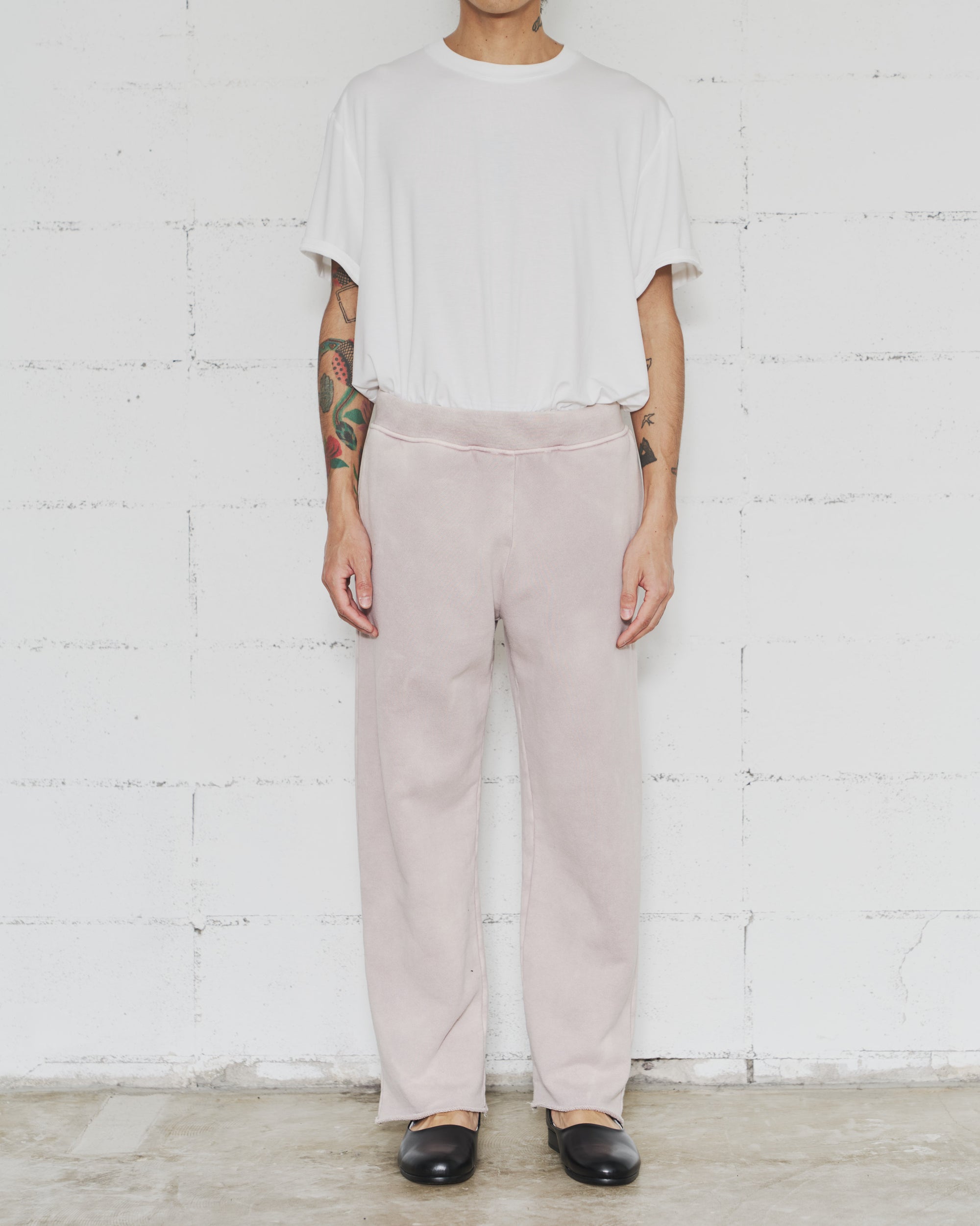 (pre order 3/6-9) Dyed Sweat Long Pants