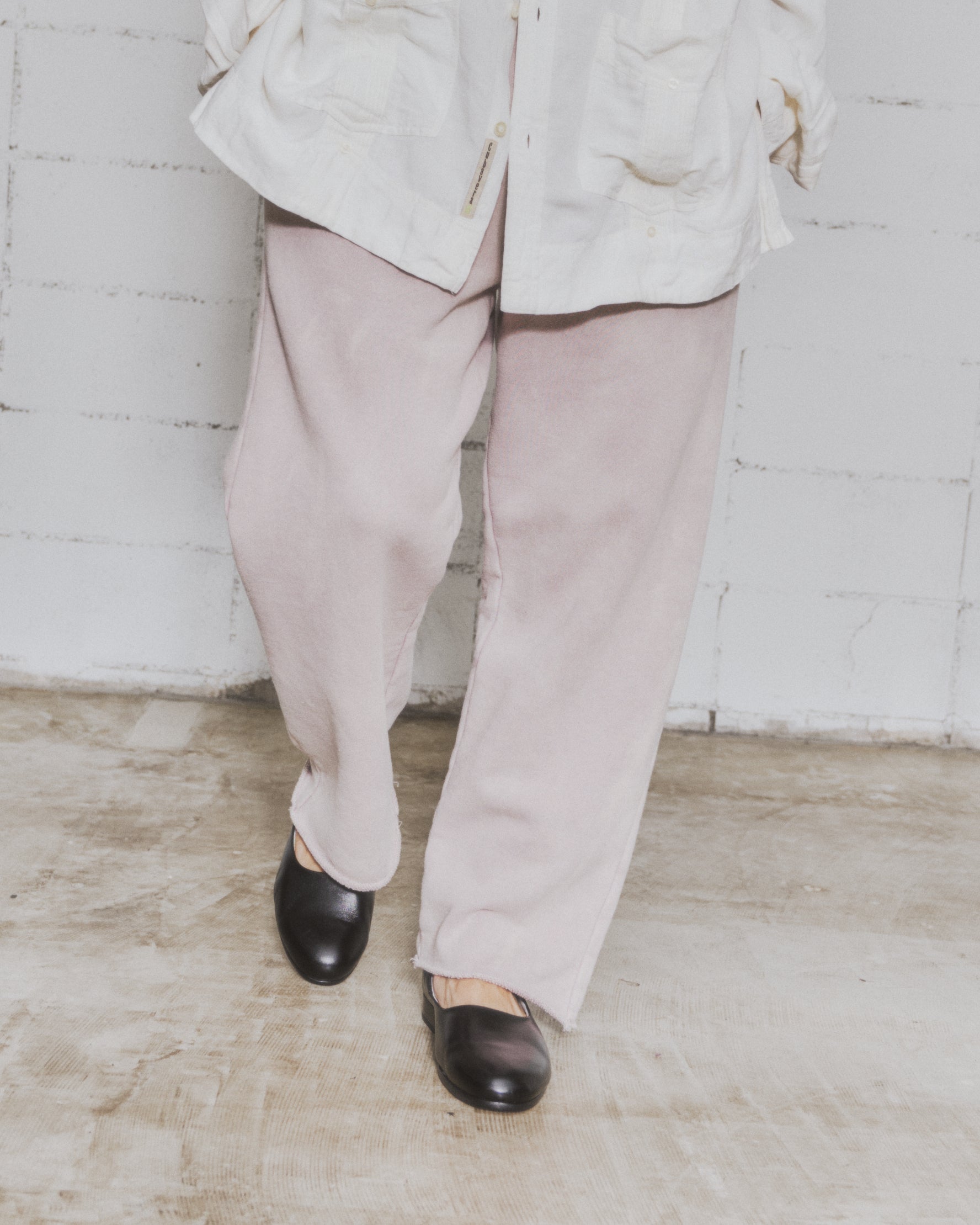 (pre order 3/6-9 10%off) Dyed Sweat Long Pants