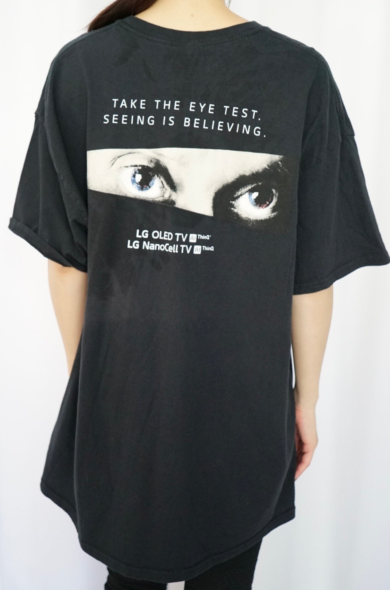 00s ”LG" Corporate T-shirt