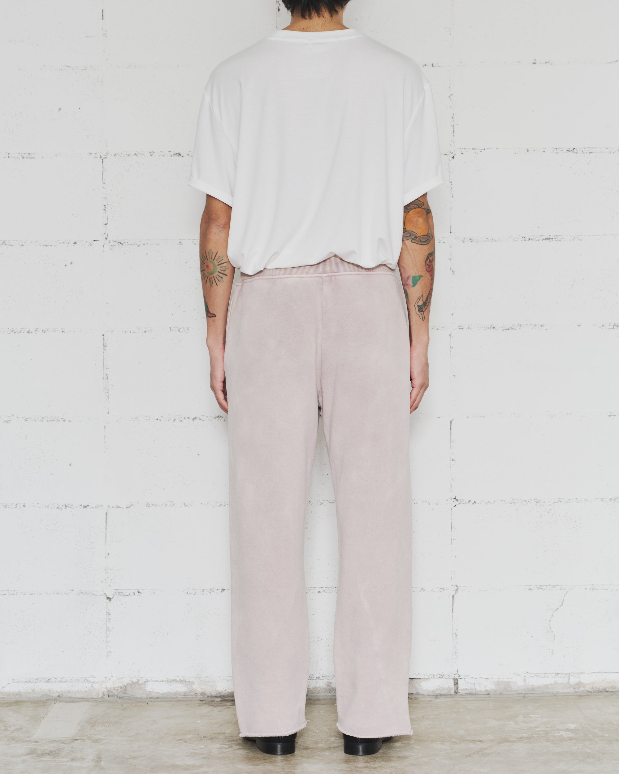 (pre order 3/6-9) Dyed Sweat Long Pants