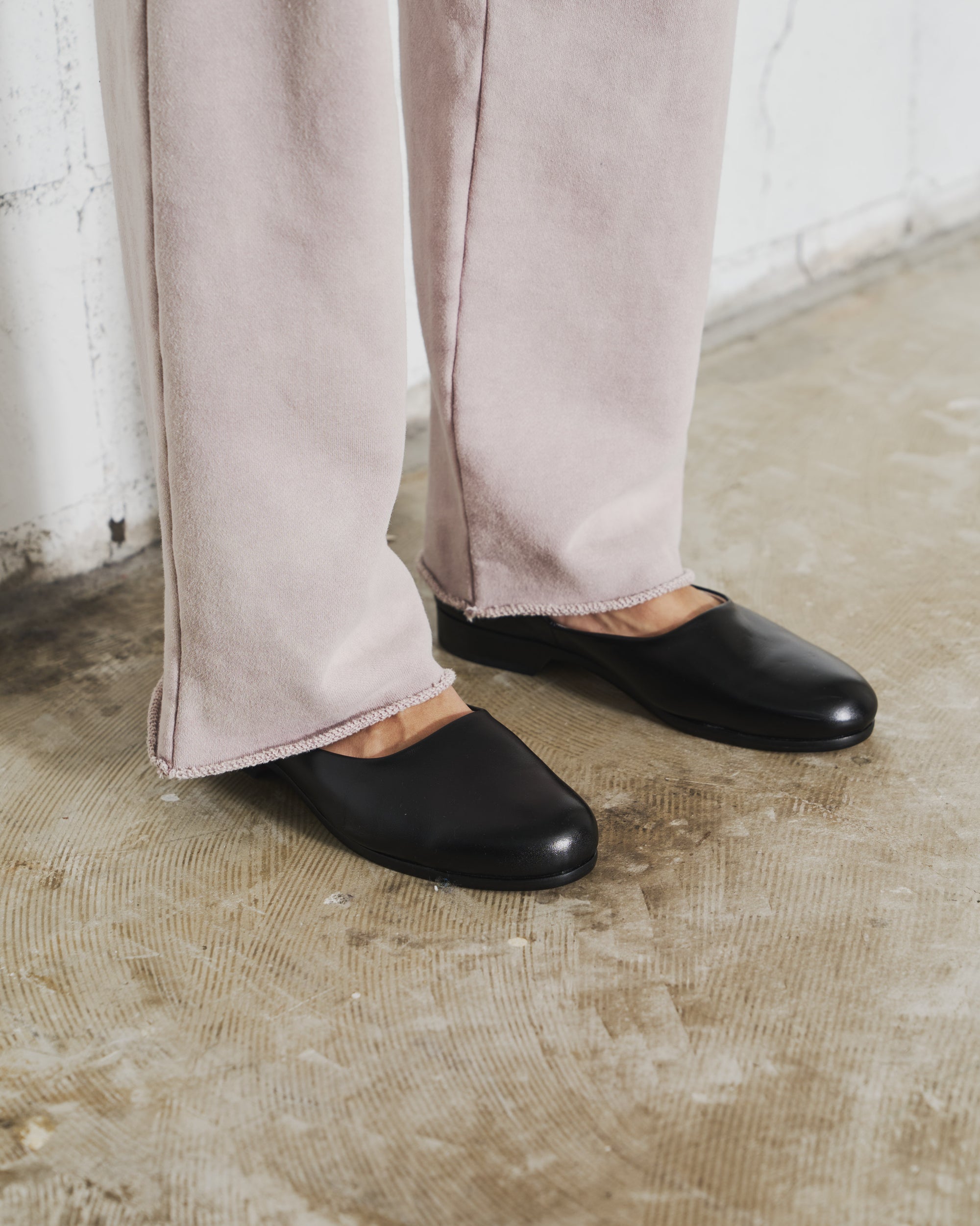 (pre order 3/6-9) Dyed Sweat Long Pants