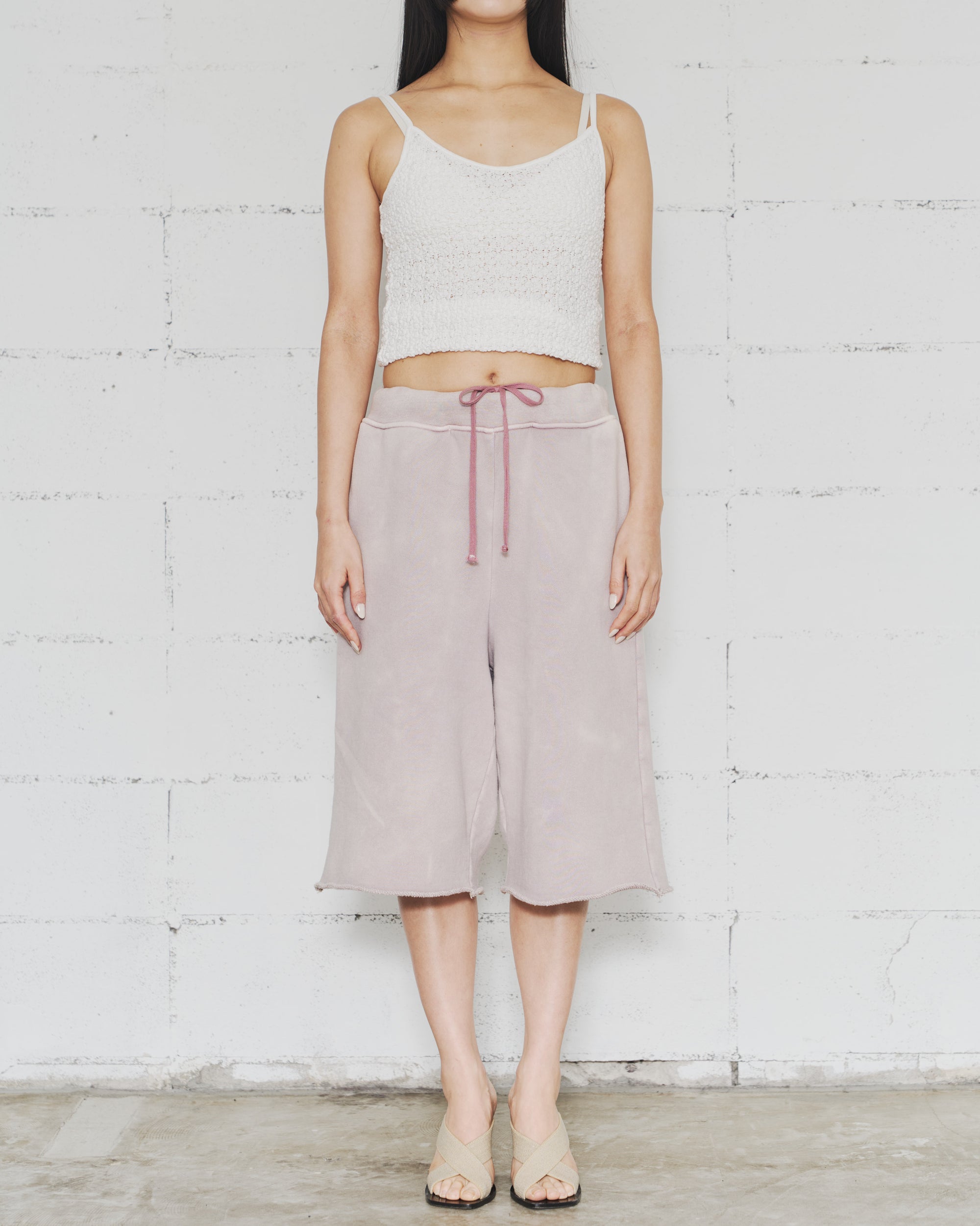 (pre order 3/6-9) Dyed Sweat Short Pants