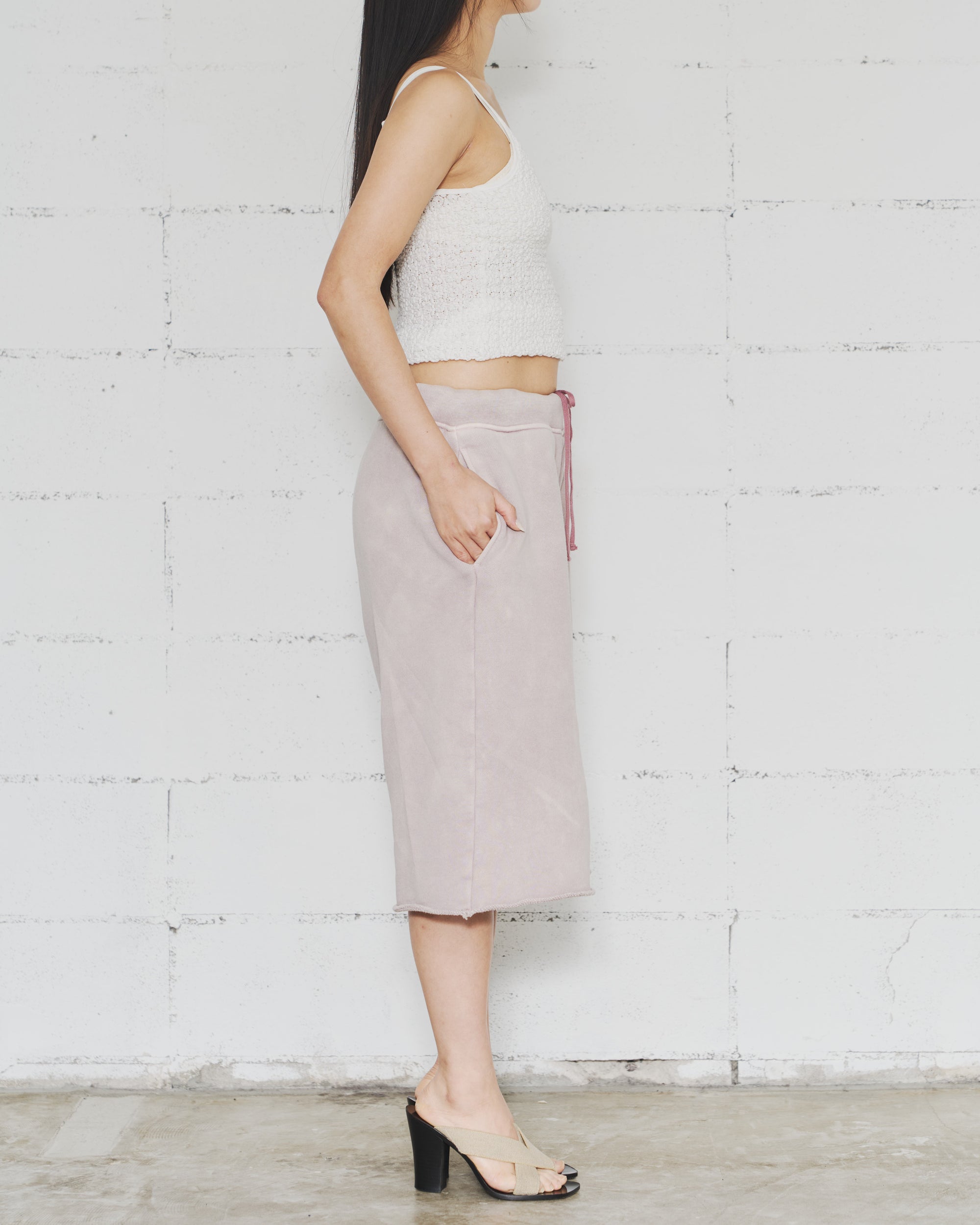 (pre order 3/6-9) Dyed Sweat Short Pants