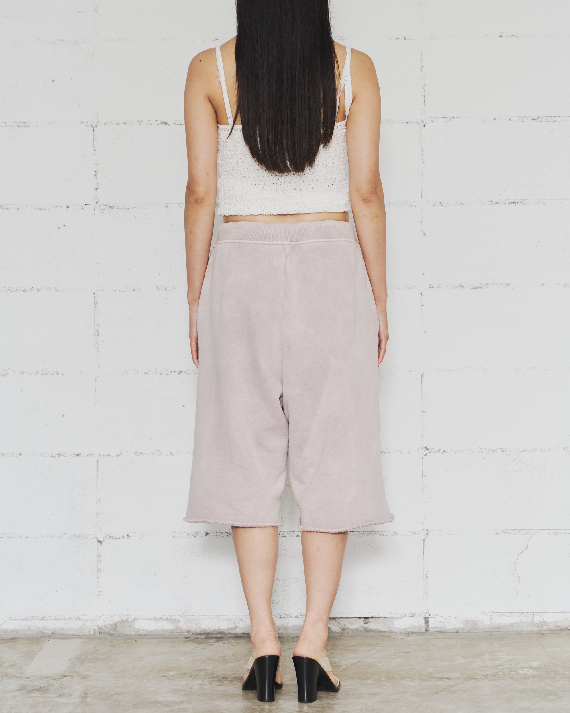 (pre order 3/6-9) Dyed Sweat Short Pants