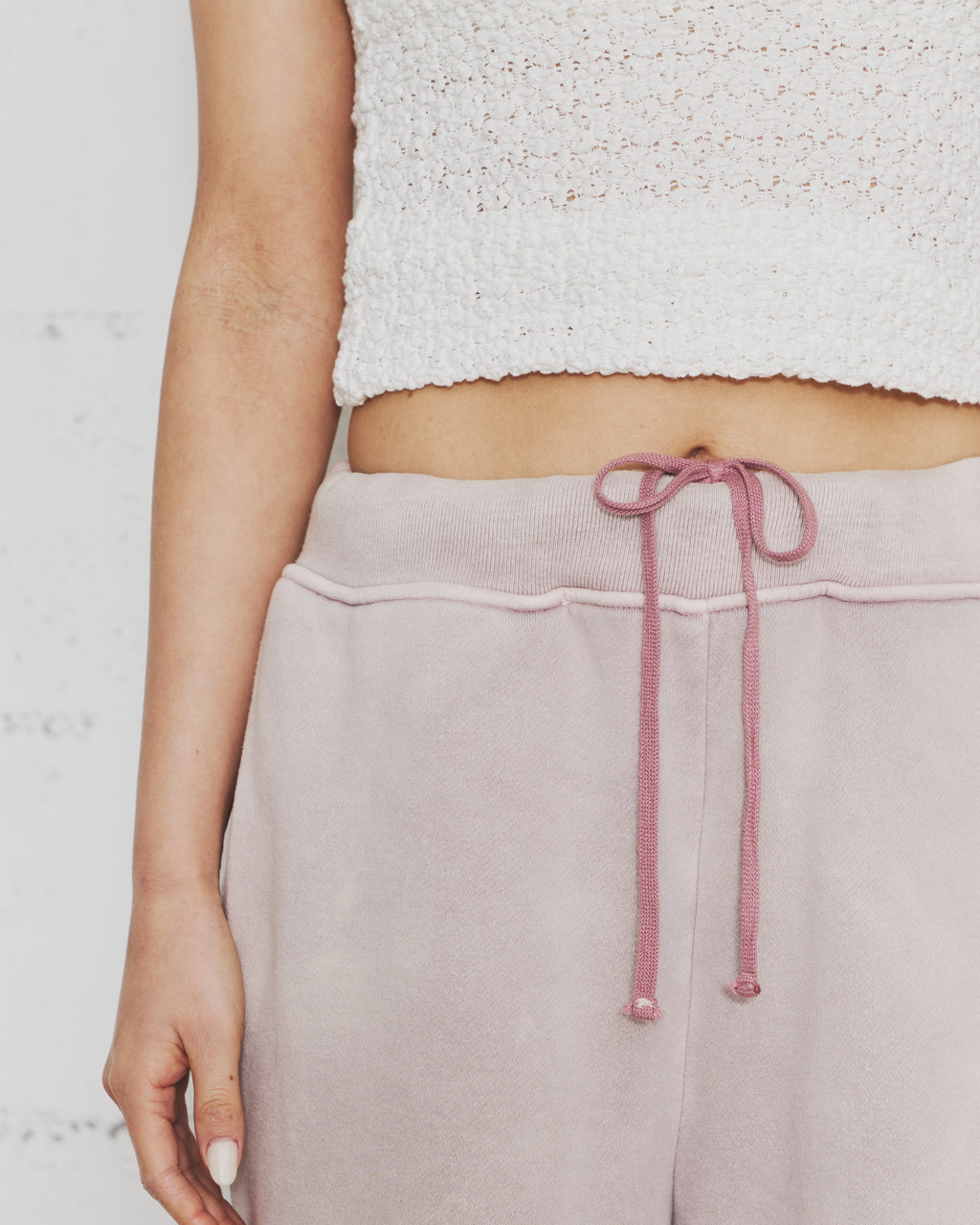 Dyed Sweat Short Pants