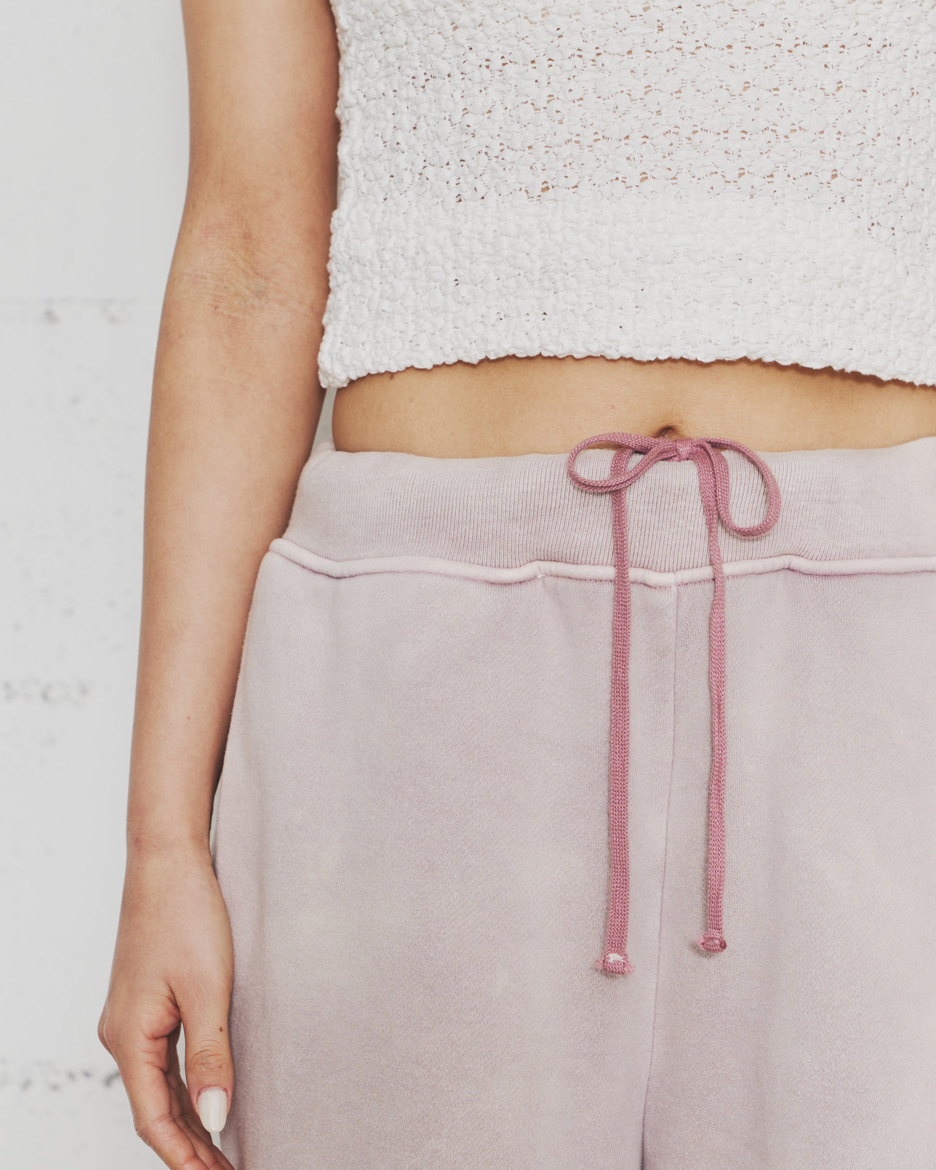 (pre order 3/6-9) Dyed Sweat Short Pants