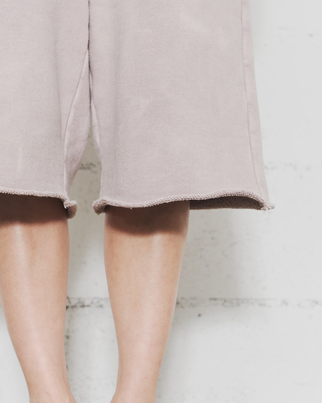 Dyed Sweat Short Pants