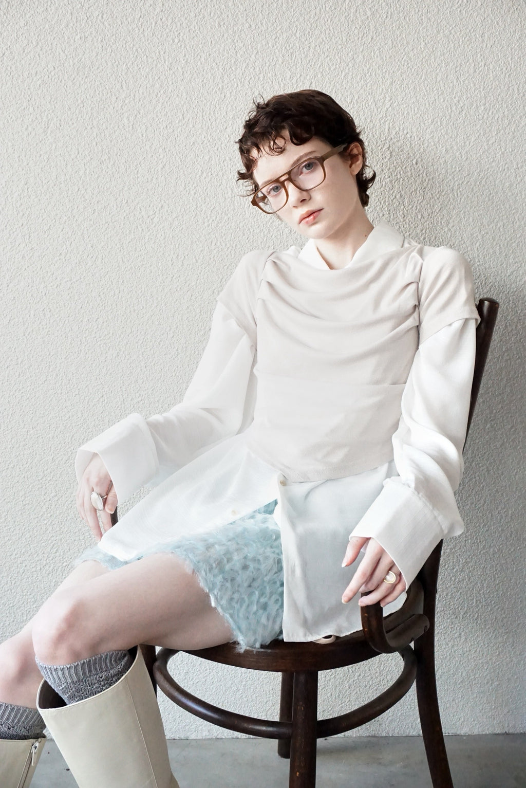 Vintage Fabric Over Shirts #U