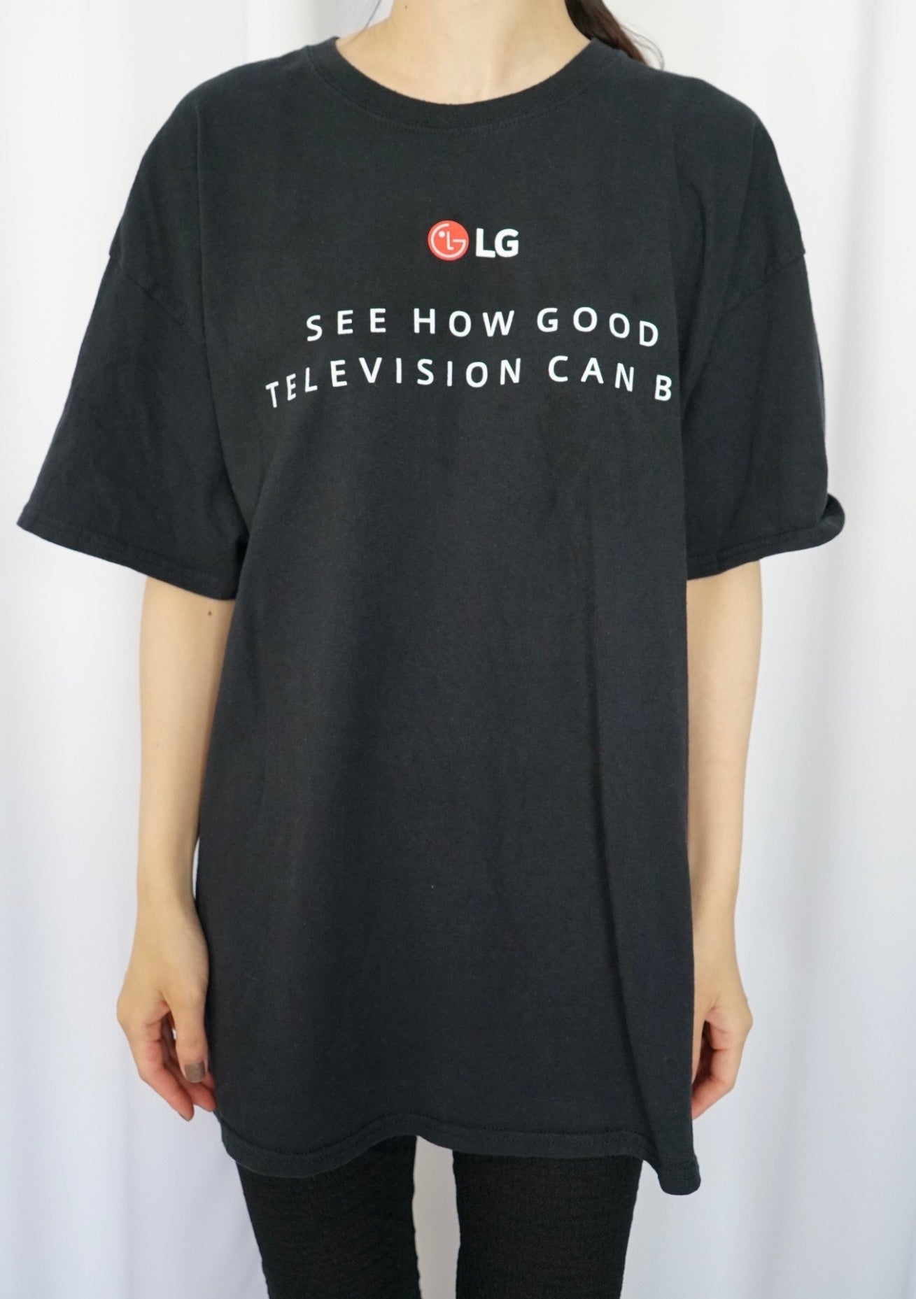00s ”LG" Corporate T-shirt