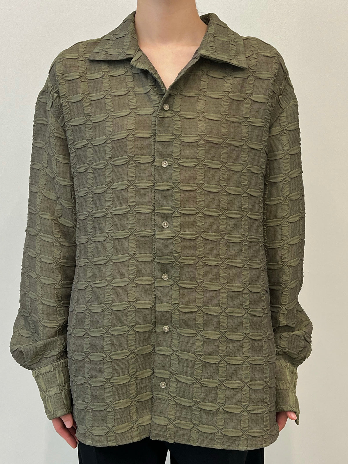 Vintage Fabric Over Shirts #R