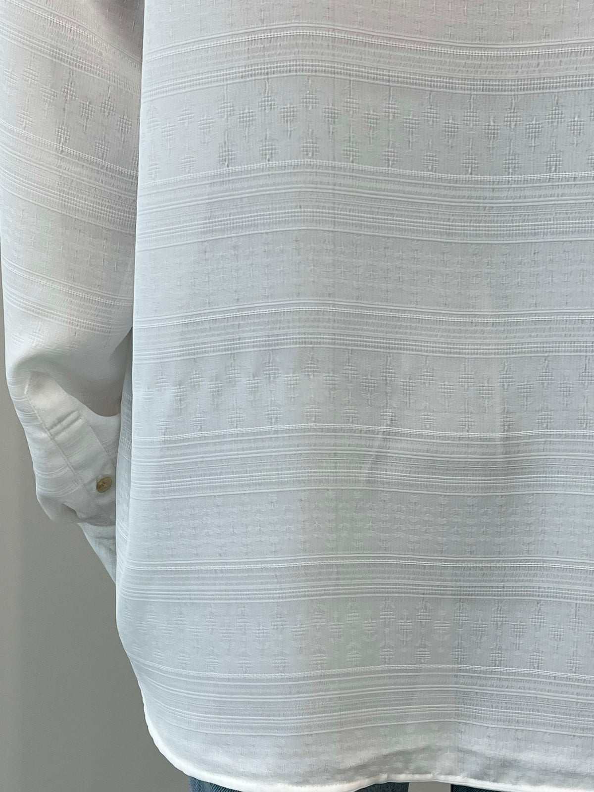 Vintage Fabric Over Shirts #U
