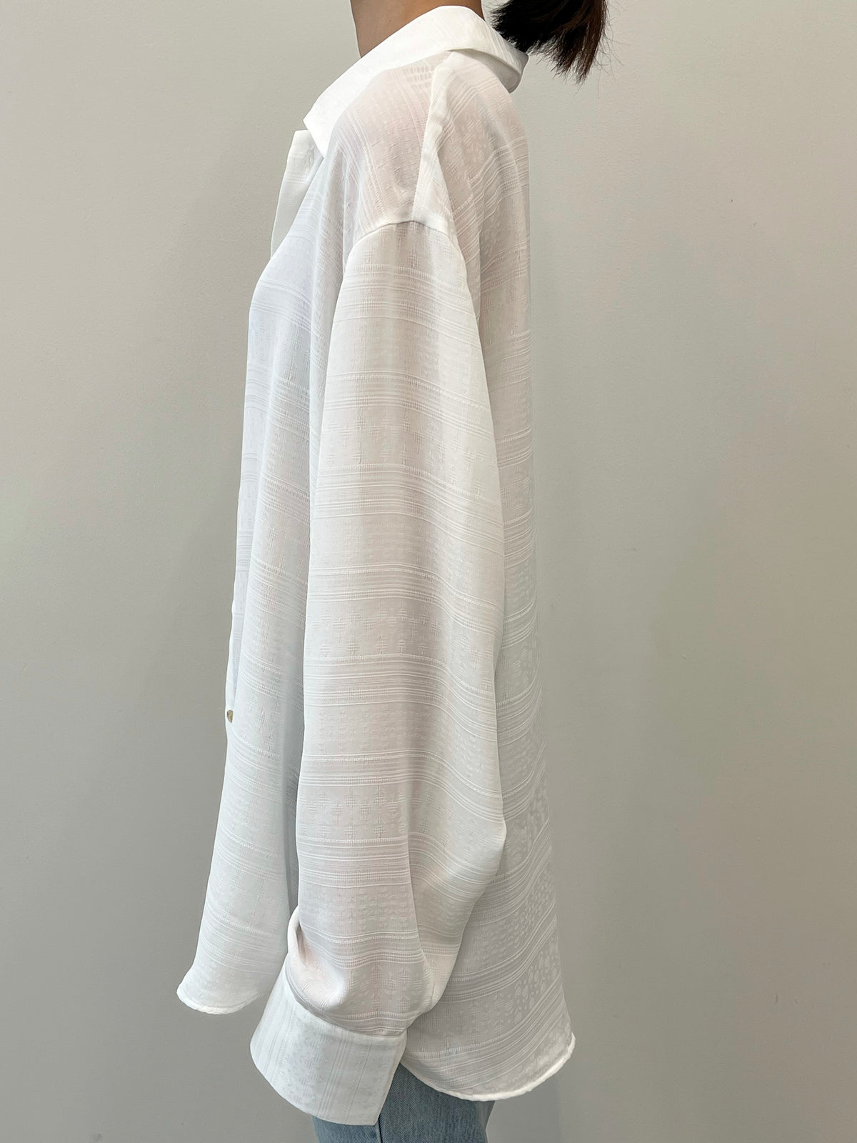 Vintage Fabric Over Shirts #U