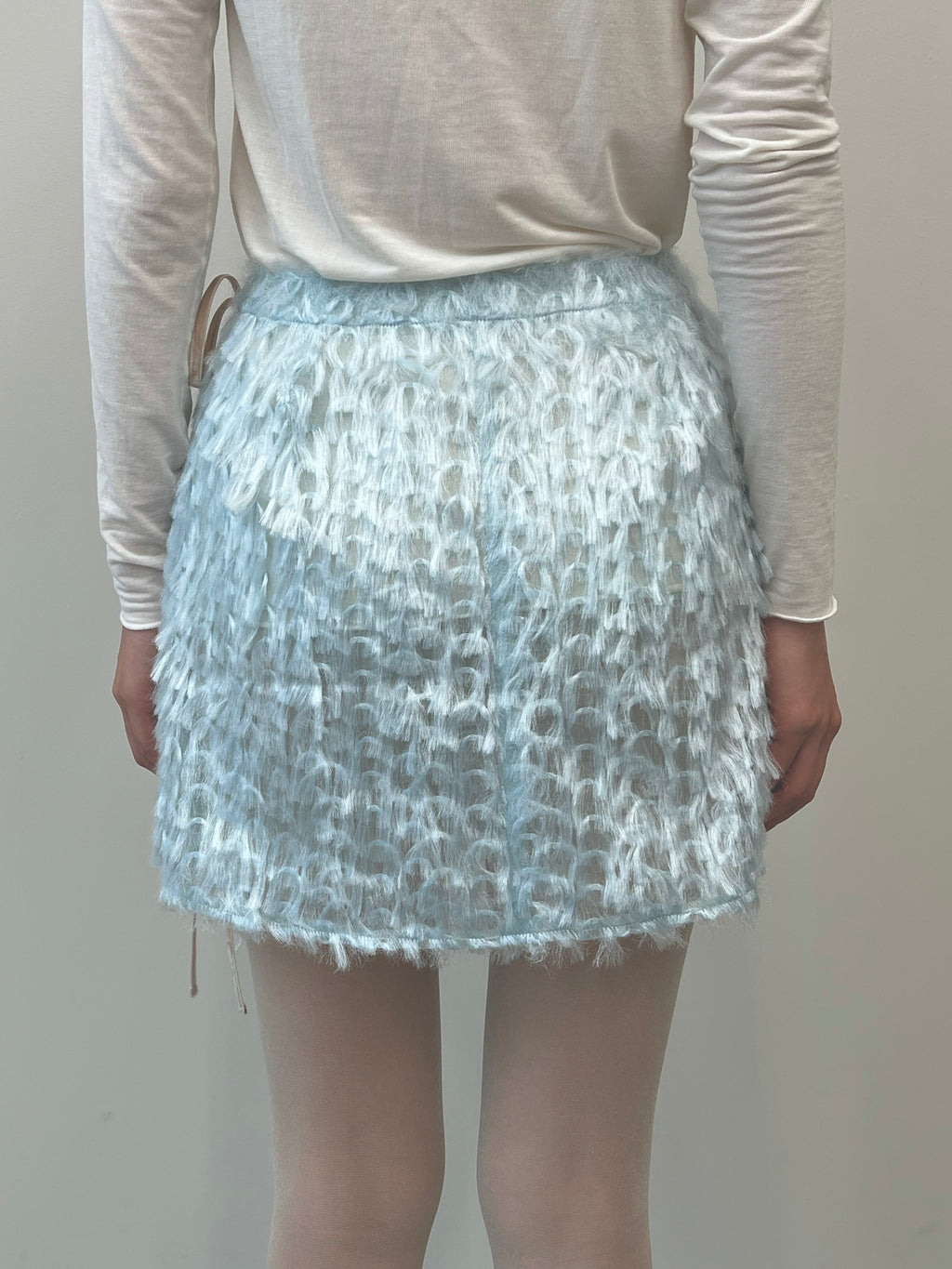 Vintage Fabric Mini Skirt #A