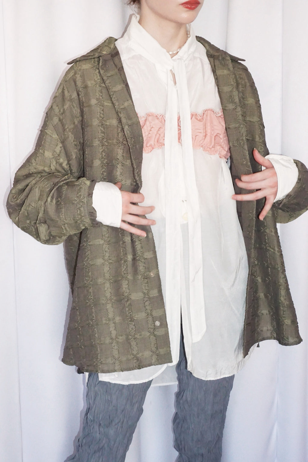 Vintage Fabric Over Shirts #R