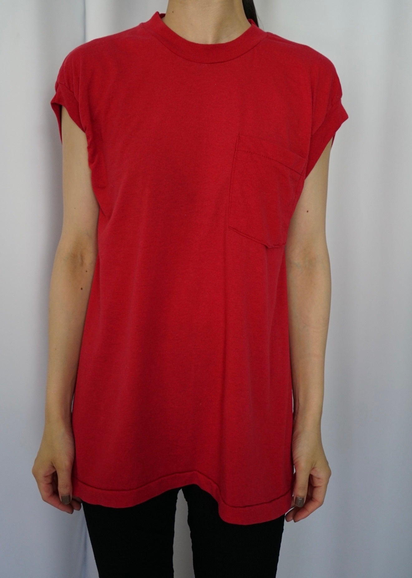 80-90-s No-Sleeve T-shirt