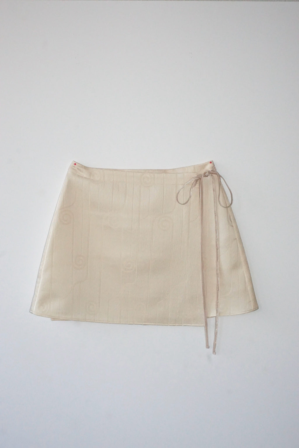 Vintage Fabric Mini Skirt #M