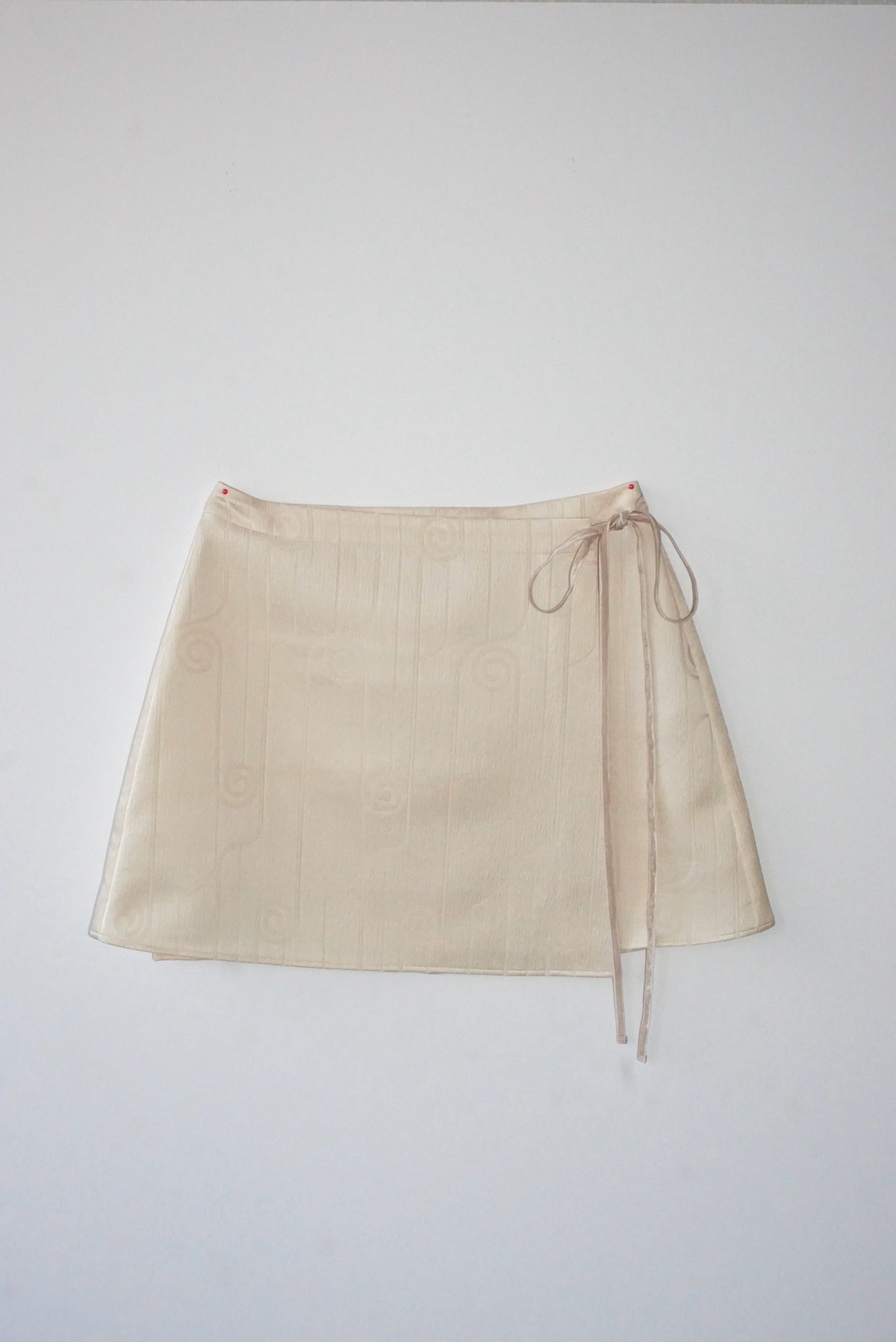 Vintage Fabric Mini Skirt #M